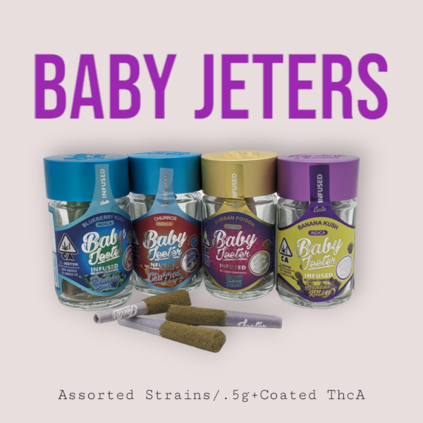 Baby Jeeter Joints-Sativa